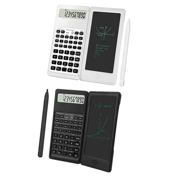 Научный калькулятор С 10-Значным ЖК-Дисплеем Инженерный Калькулятор С Письменным Планшетом Для Средней Школы И Колледжа