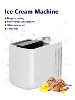 ITOP Электрическая мороженица Автоматическая машина для приготовления йогуртового мороженого своими руками Электронное охлаждение Не требуется хладагент 110V 220V