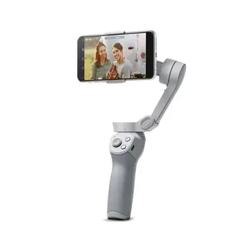 DJ-I OM4 OSMO Mobile 4 Selfie Stick Штатив 3-Осевой Складной Ручной Карданный Стабилизатор Selfie Stick с Магнитным дизайном