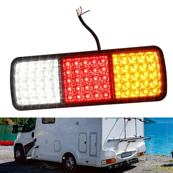 12 В 75 светодиодных задних фонарей Индикатор остановки Лампы заднего бампера, универсальные для автомобиля Ute Caravan с прицепом, грузовика, лодки, фургона, транспортного средства