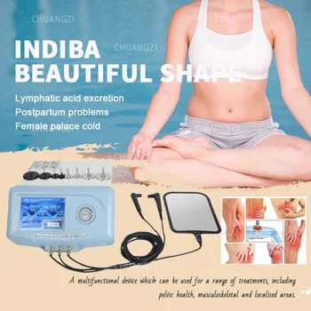 448 кГц Indiba Deep Beauty Body Face Reshaping RF Lifting System Высокочастотная машина для похудения с потерей веса