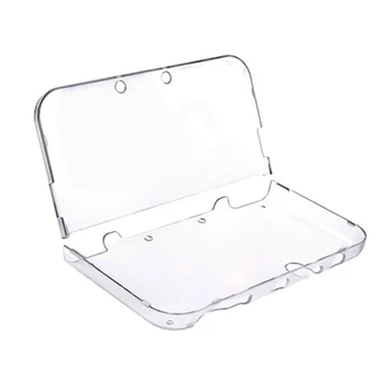 Чехол для ПК с кристаллами, прозрачный защитный рукав, жесткий корпус для ремонта нового 3DS XL