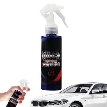 Спрей для чистки автомобильных покрытий Creative Nano Wax Средство для полировки глянцевых автомобилей, чистящий спрей для керамических покрытий, автомобильные аксессуары