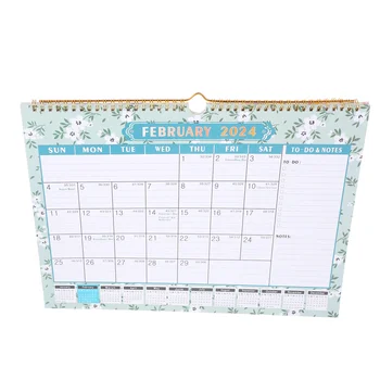 Календарь Планирования домашнего хозяйства Подвесной Ежедневный Ежемесячный Настенный Календарь Офисный Настенный Календарь