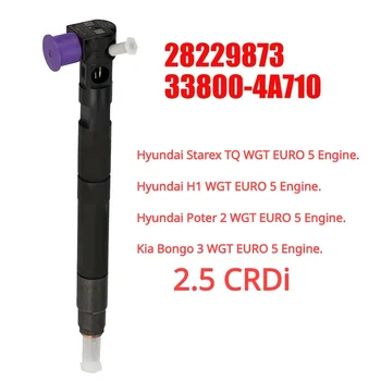 33800-4A710 Новая Форсунка Дизельного Топлива Для Двигателя Hyundai Grand Starex H1 Kia Bongo 3 2.5 CRDi WGT EURO 5 28229873