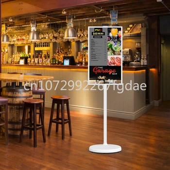 Экран 24-дюймовый 32-дюймовый Сотовый дисплей LCD Сенсорный экран для помещений Android 12 Рекламные цифровые вывески