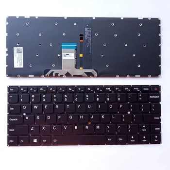 Клавиатура для ноутбука с подсветкой на американском и испанском языках для Lenovo Ideapad 710S-13isk 510S-13IKB 510s-13ISK Xiaoxin Air13 pro PM2CB-LA