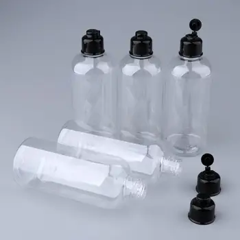 5шт пустых бутылочек из-под мыла-кондиционера
