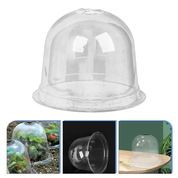 Пластиковый купол для укрывных растений в питомнике, многоразовые садовые прищепки, защита из пузырчатого ПВХ для улицы