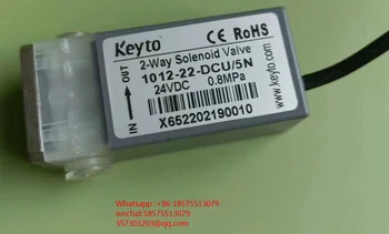 Для Keyto 1012-22-DCU/5N 24 В постоянного тока 0,8 МПа Двухсторонний Электромагнитный Клапан Для Переваривания при Высокой температуре и Высоком давлении В наличии 1 шт.