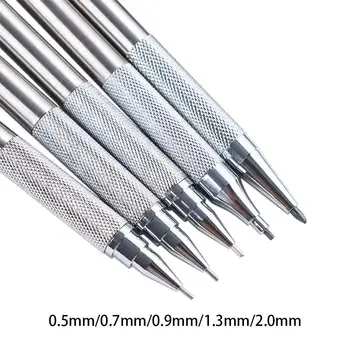 Стандартный эскиз для студентов 0.5/0.7/0.9/1.3/2.0 мм Рисовальный метательный карандаш Механический карандаш Подвижный карандаш Автоматический карандаш