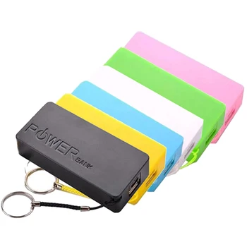 USB Power Bank Box Чехол для зарядного устройства 2x18650 DIY Box для смартфона MP3 Электронная мобильная зарядка В наличии