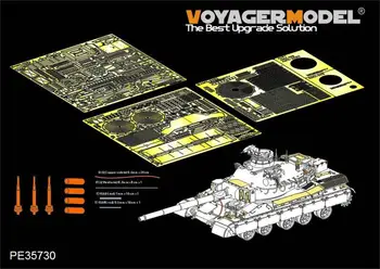 Voyager PE35730 1/35 Современный французский AMX-30B2 MBT basic (для MENG TS-013) в сборе