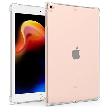 Для Apple iPad Air mini Pro 7,9 8,3 9,7 10,2 10,5 10,9 11 Мягкий Силиконовый Чехол 2-го 3-го 4-го 5-го 6-го 7-го 8-го 9-го 10-го Поколения