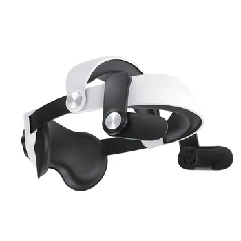 Элитный ремешок на голову для аксессуаров Oculus Quest 2 VR, регулируемый для аксессуаров Oculus Quest 2 Halo Head Strap для аксессуаров виртуальной реальности