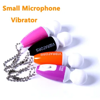 Женский мини-AV-вибратор, микрофон, вибратор-массажер для точки G, водонепроницаемые секс-игрушки с двойной вибрацией для женщин, продукт для взрослых, 4 цвета