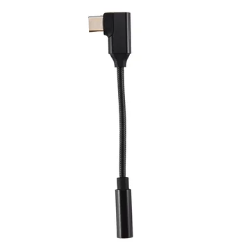 Адаптер USB C для наушников 3,5 мм для iPad Pro Huawei Samsung Galaxy