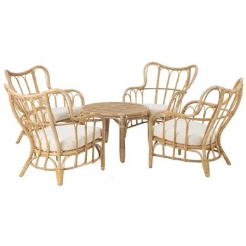 Европейские садовые уличные стулья, Скандинавское кресло для отдыха из ротанга, Ретро-диван для отдыха на балконе, Пляжный стул, Уличная мебель