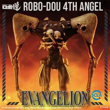【В наличии】3A Threezero Eva Evangelion Robo-Dou 4th Angel Фигурная модель Коллекционные игрушки-фигурки