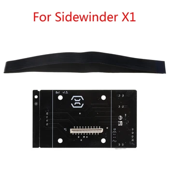 Запасные аксессуары для принтера, запчасти, плата адаптера для печатной платы и комплект 24-контактных кабелей для 3D-принтера Sidewinder X1
