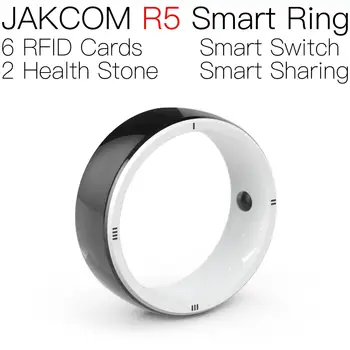 JAKCOM R5 Smart Ring Новый продукт в виде nfc rfid метки flipper zero hacker uhf access control 24v с чипом rele pic18f26q для барбекю