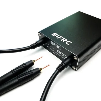 Портативный Импульсный Точечный Сварочный Аппарат BIFRC DH20 Pro + 3,7 В Max 650A Type-C USB Быстроразъемная Ручка Для Точечной Сварки 18650 Аккумуляторов RC Моделей