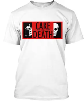 ПОТРЯСАЮЩАЯ футболка CAKE OR DEATH с длинными рукавами