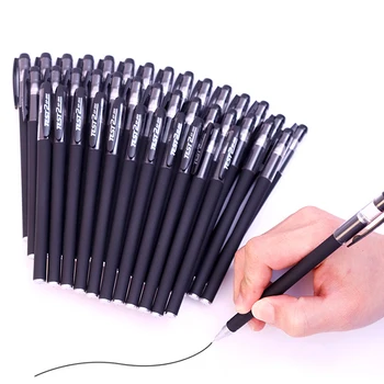 10шт Свободно пишущая Матовая ручка-роллер для офиса учащихся начальной школы, Рекламный подарок, ручка для подписи подарков