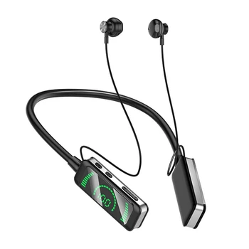 Беспроводная Bluetooth-гарнитура для бега, спортивных игр, гарнитуры со сверхдлительным шумоподавлением в режиме ожидания