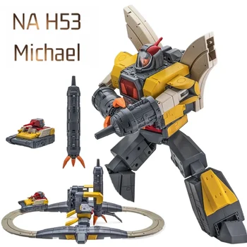В наличии трансформация Newage NA H53 Michael Omega Supreme Мелкомасштабная фигурка 11 дюймов 28 см Коллекция игрушек с батарейным питанием