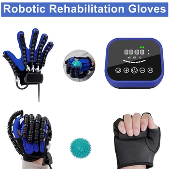 Роботизированная реабилитационная перчатка для тренировки пальцев при гемиплегии, роботизированная перчатка для восстановления рук и пальцев, Перчатка для тренировки при инсульте