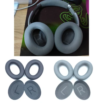 Легко заменяемые наушники для наушников QC35 амбушюры с круглыми чашками Наушники челнока