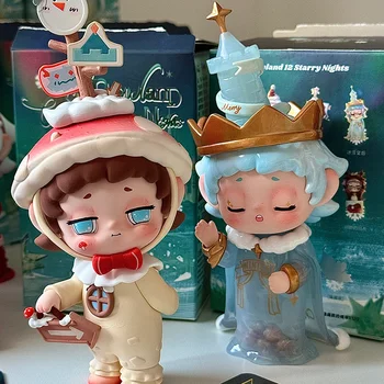 Оригинальная игрушечная модель Faya Christmas Snow Country серии 12 ночей, слепая коробка, подтверждающая стиль, Подарок-сюрприз с милым персонажем аниме