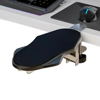 Подлокотник для рабочего стола Платформа для удлинения стола Опора для рук Эргономичный устойчивый выдвижной подлокотник для отдыха