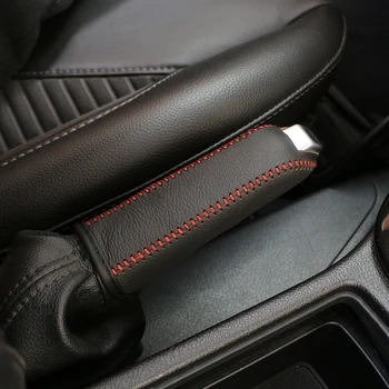 Крышка ручного тормоза из углеродного волокна для Audi A1 A2 A3/S3 8L TT Carbrio 8N AT MT, детали крышки педали газа, тормоза, сцепления