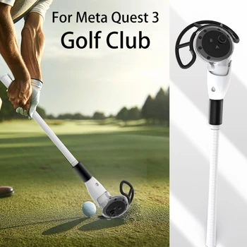 Удлинитель рукоятки игрового контроллера для гольфа, ручка для очков Meta Quest 3 VR, аксессуары для виртуальной реальности