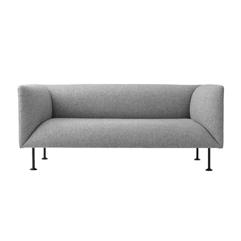 Тканевый диван ins минималистичная модель небольшого выставочного зала для коммерческих одноместных, двухместных и трехместных помещений