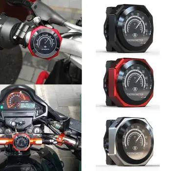Термометр с циферблатом на руле, водонепроницаемый температурный дисплей для мотоцикла Yamaha, наружные аксессуары высокого качества